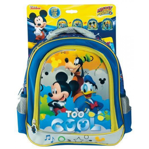 ΤΣΑΝΤΑ ΠΛΑΤΗΣ 3ΠΛΟΣ ΜΑΓΝΗΤΗΣ 27Χ31Χ10ΕΚ MICKEY MC15 