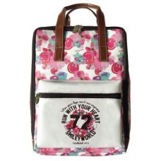 ΤΣΑΝΤΑ ΠΛΑΤΗΣ SMILEY 35X25X13