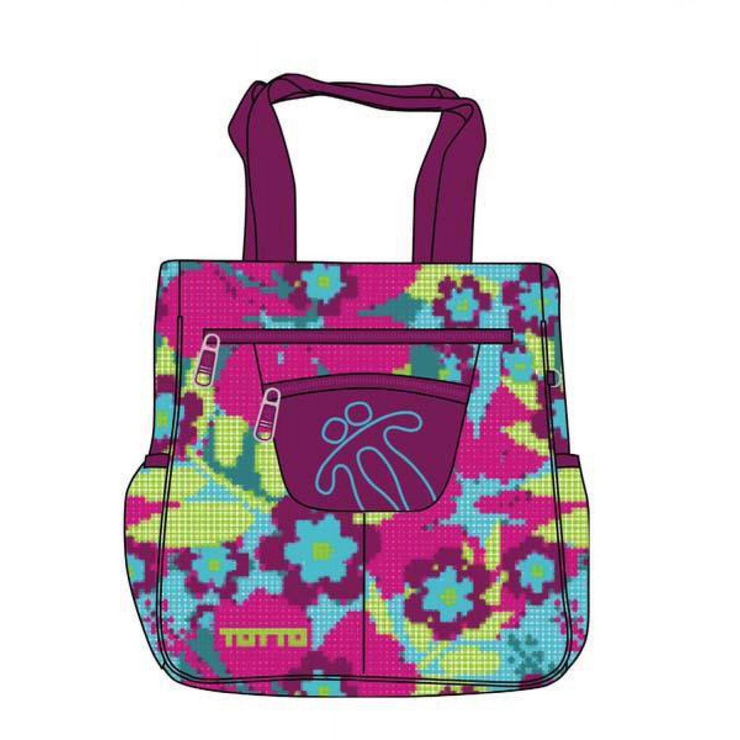 ΤΣΑΝΤΑ ΩΜΟΥ SHOPPING CUTARA 6PH 35x36x13