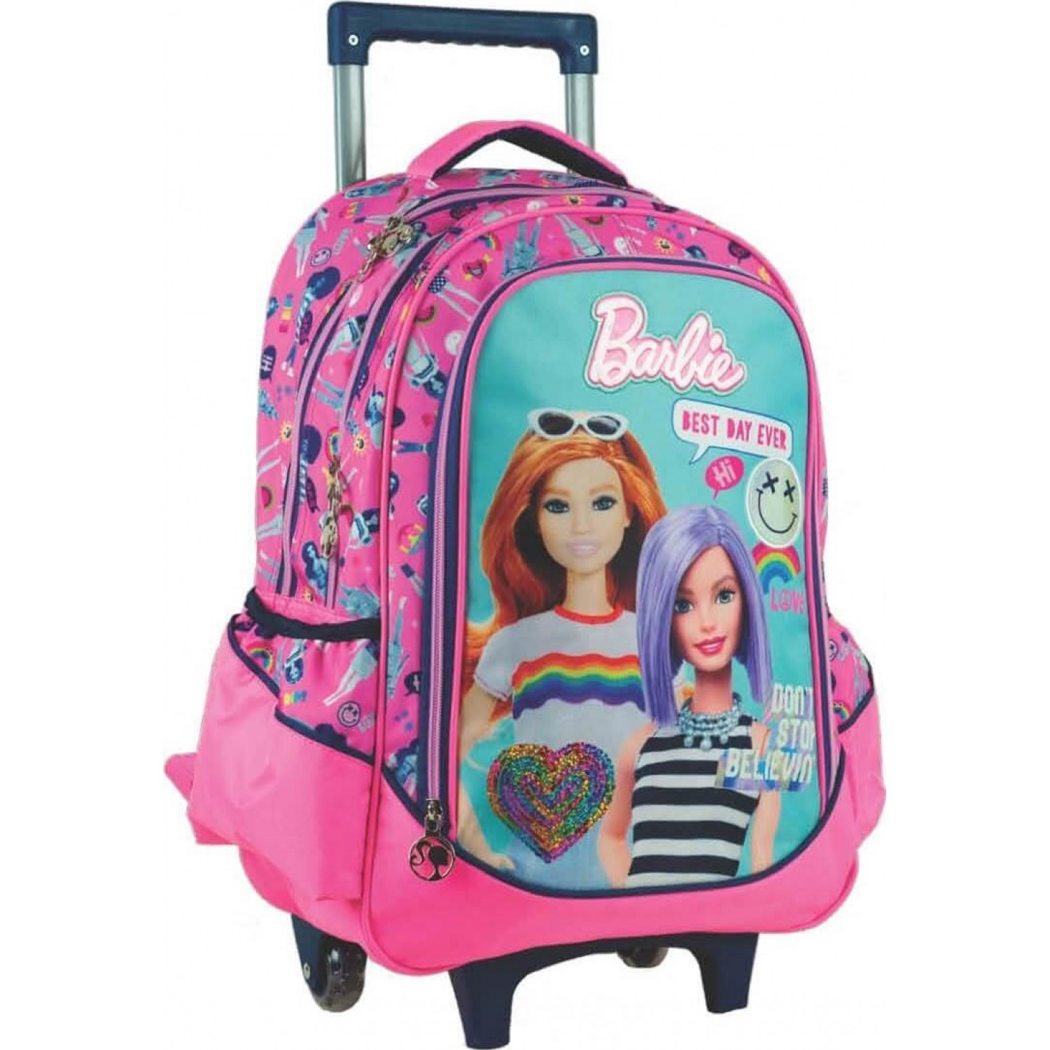 GIM TROLLEY ΔΗΜΟΤΙΚΟΥ BARBIE BEAUTY 349-67074