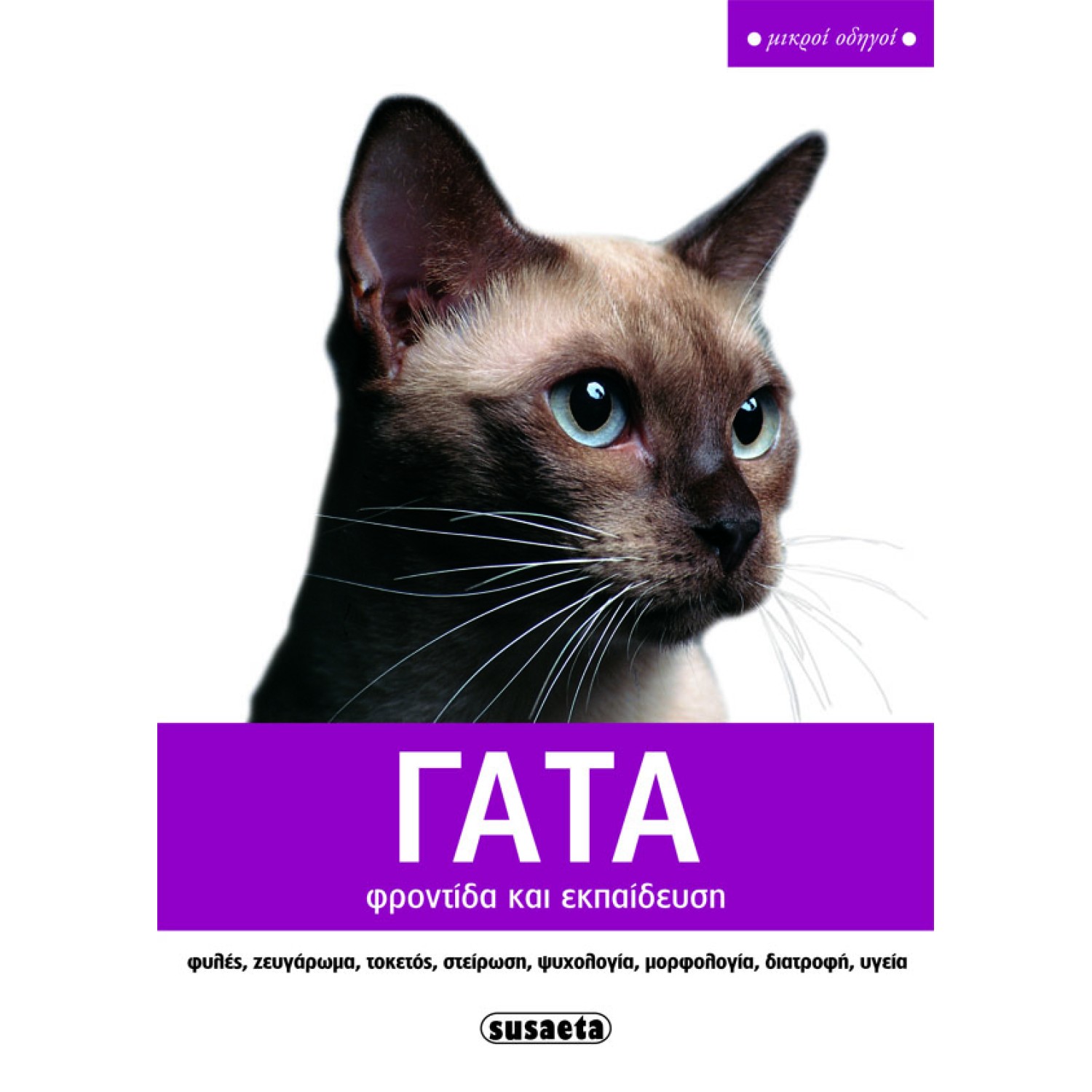 Γάτα, Φροντίδα και Εκπαίδευση