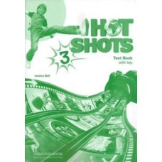 HOT SHOTS 3 TEST BOOK WITH KEY