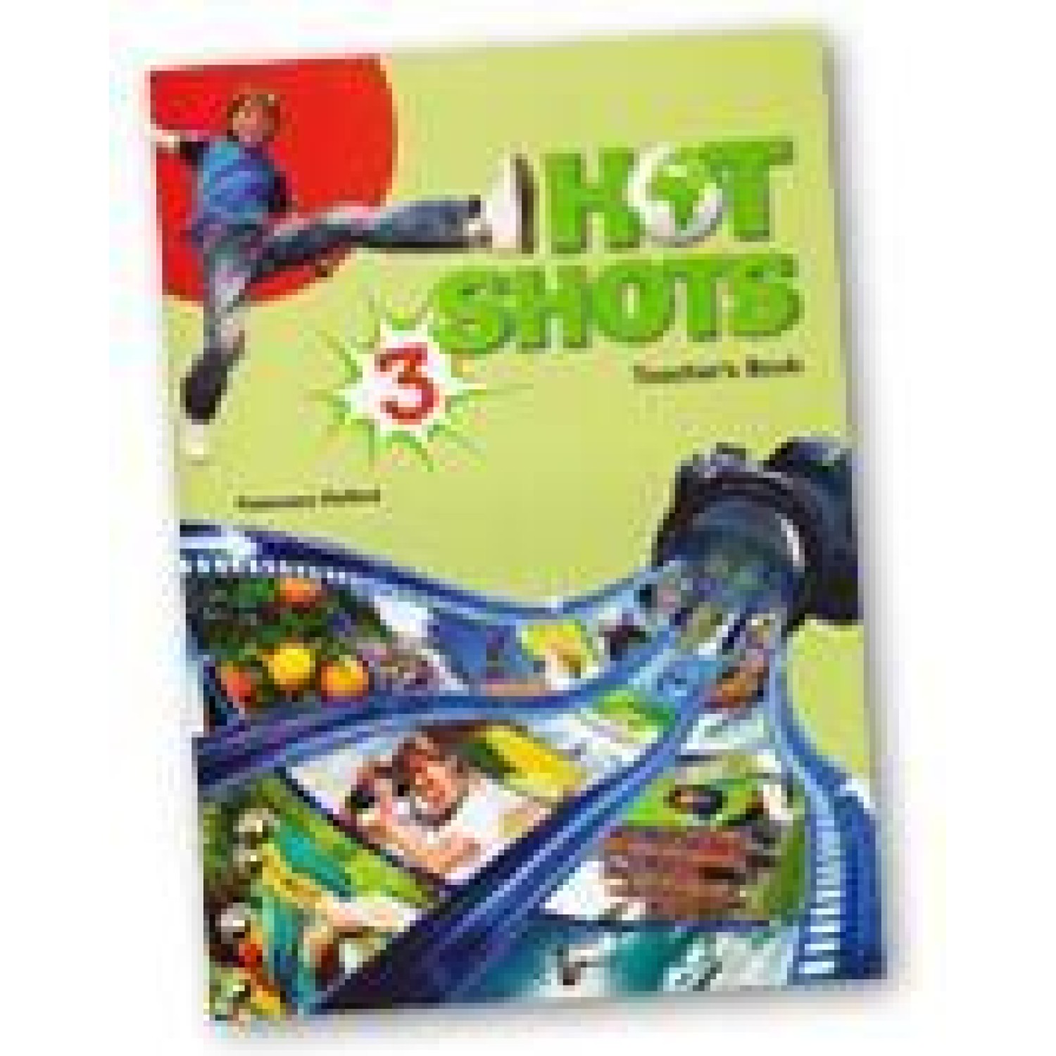 HOT SHOTS 3 TEACHER'S BOOK ΒΙΒΛΙΟ ΚΑΘΗΓΗΤΗ