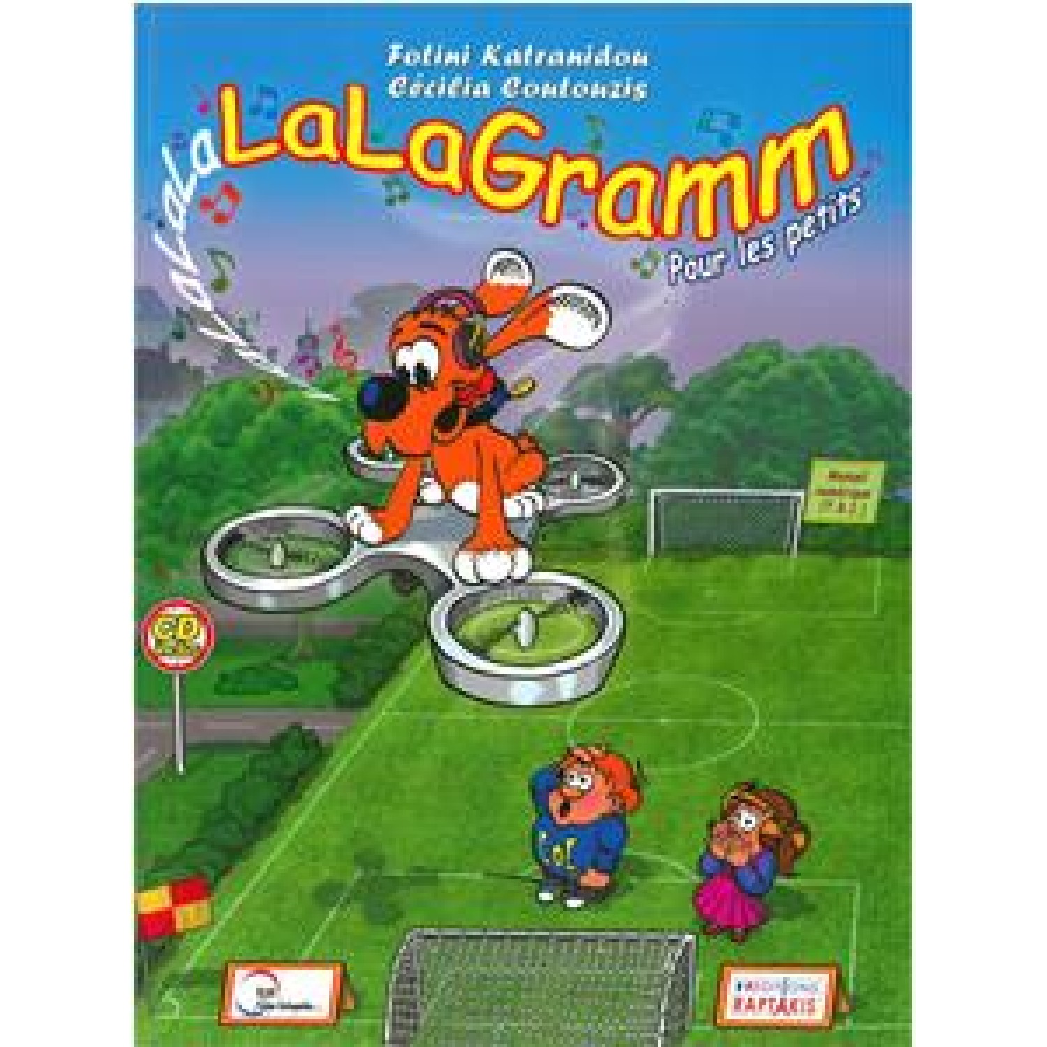 LA LA GRAMM POUR LES PETITES ELEVE