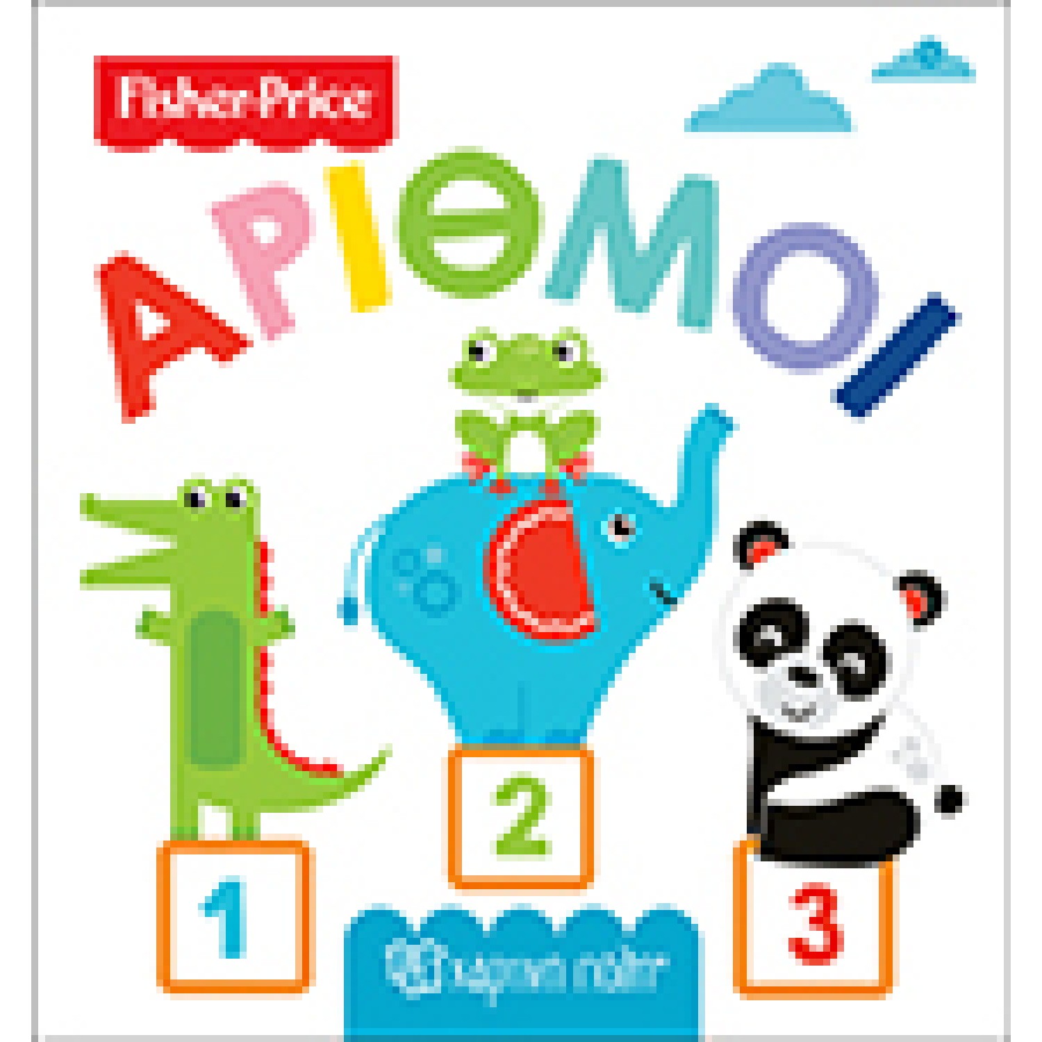 Fisher Price-Πρώτες Γνώσεις 3-Αριθμοί