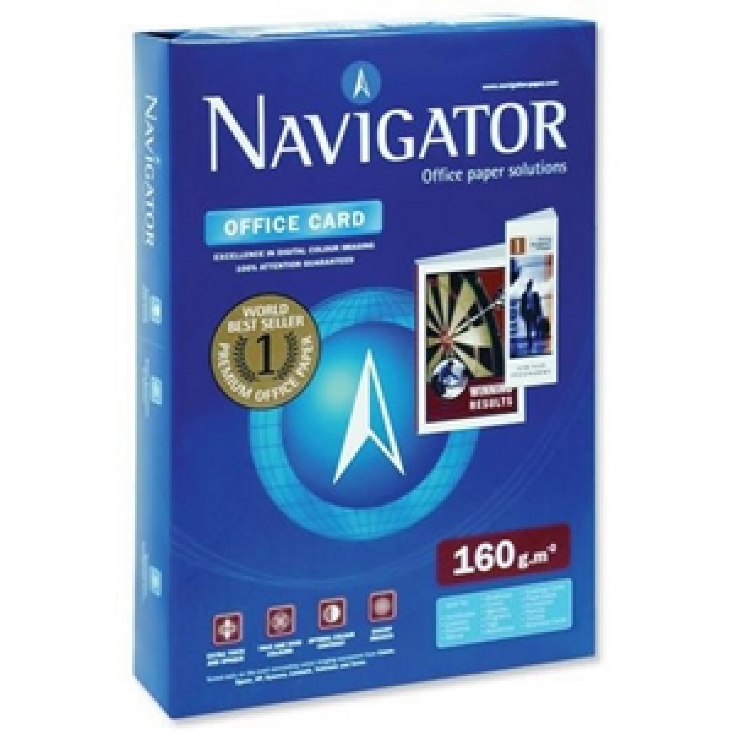 ΧΑΡΤΙ ΞΗΡΟΓΡΑΦΙΚΟ 160gr Α4 250φ ΛΕΥΚΟ