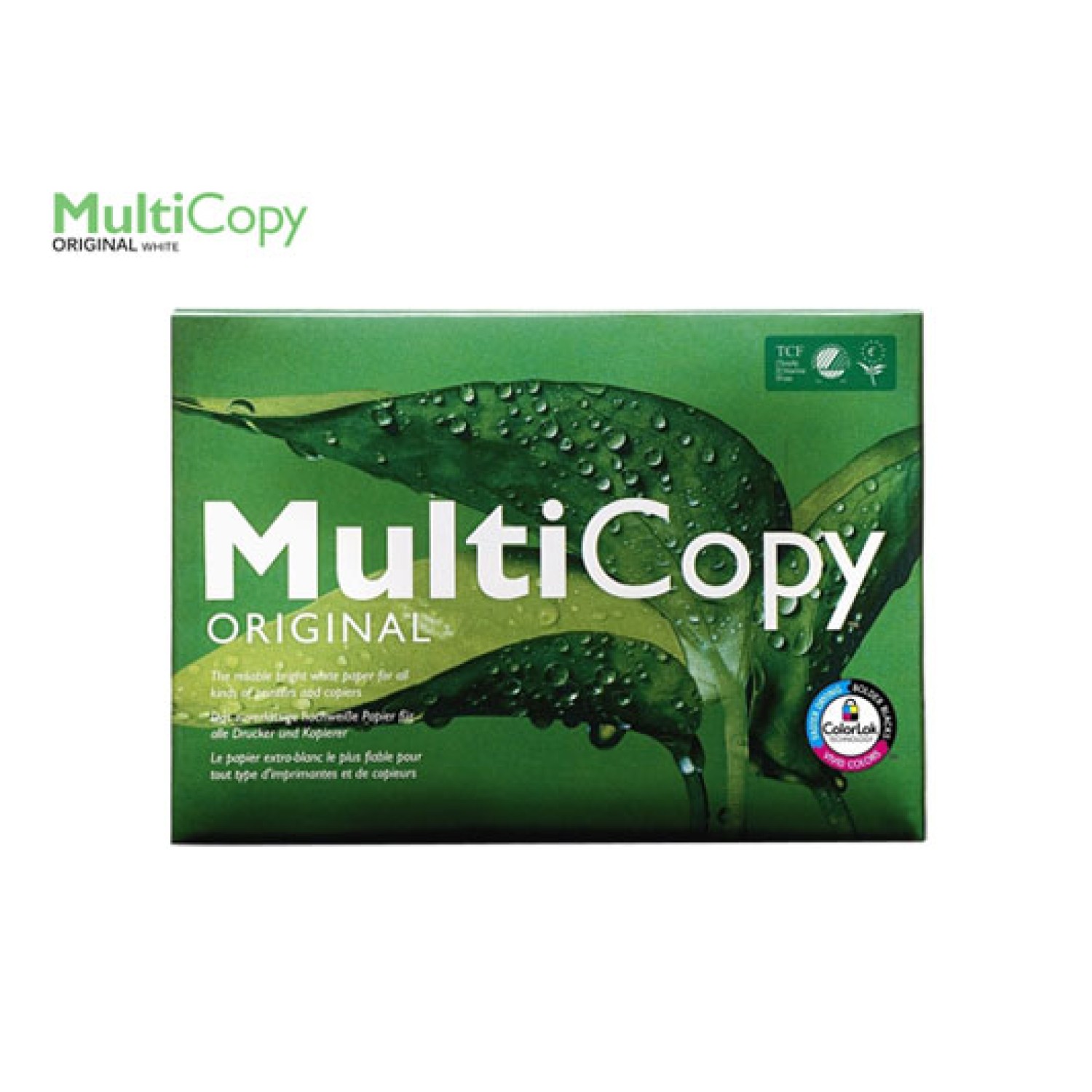 MULTICOPY ΧΑΡΤΙ ΦΩΤΟΑΝΤΙΓΡΑΦΙΚΟ Α4 80gr 500Φ.