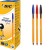 ΣΤΥΛΟ BIC ORANGE Fine 0,8mm ΜΠΛΕ-ΜΑΥΡΟ-ΚΟΚΚΙΝΟ