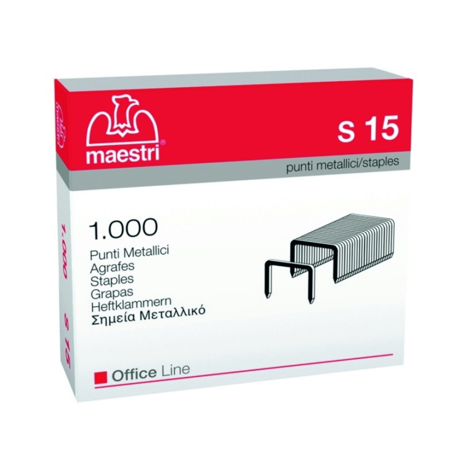  ΣΥΡΜΑΤΑ ROMA 15 S BUFFETI H-15 1000τεμ