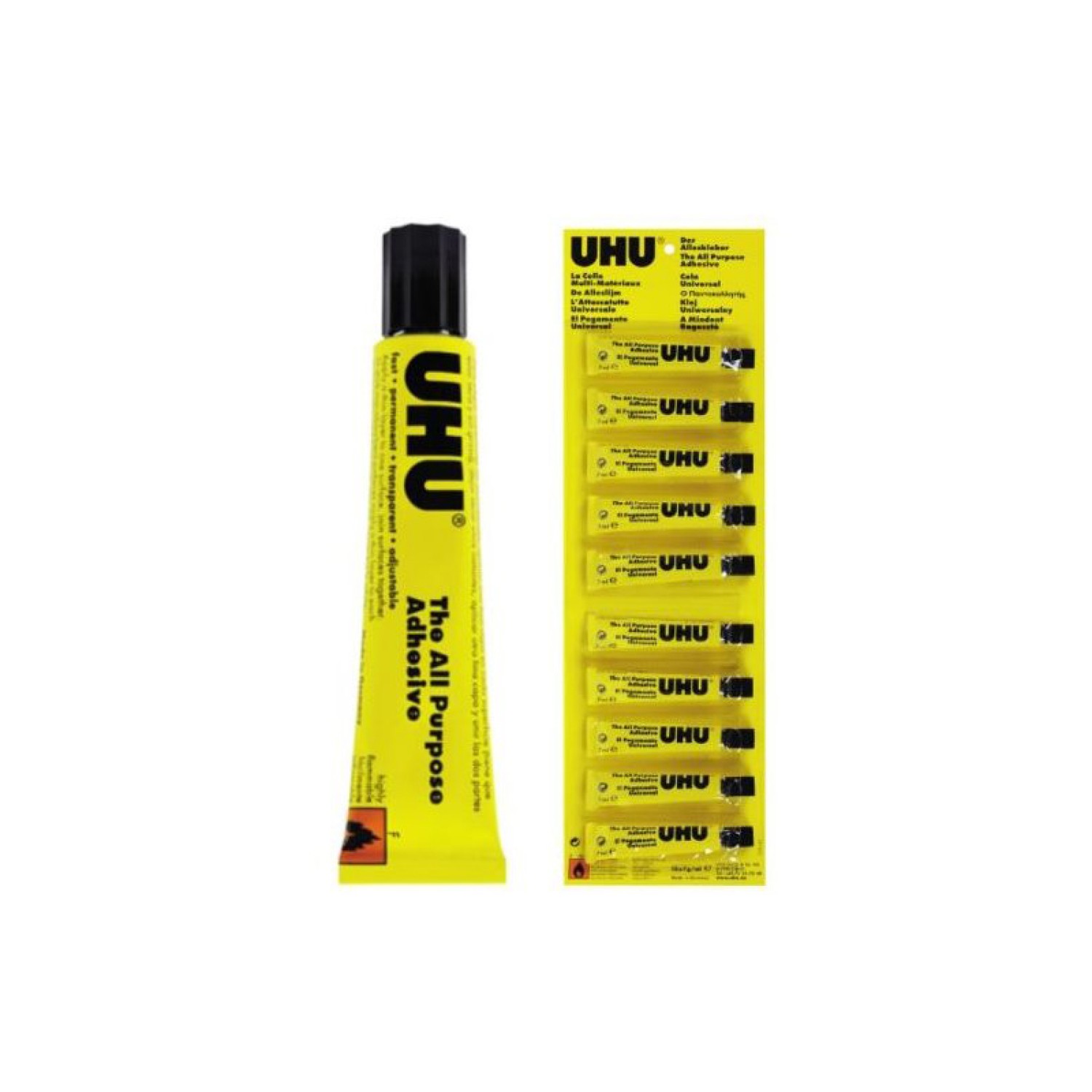 ΚΟΛΛΑ UHU Νο 10 ΥΓΡΗ (7ml)