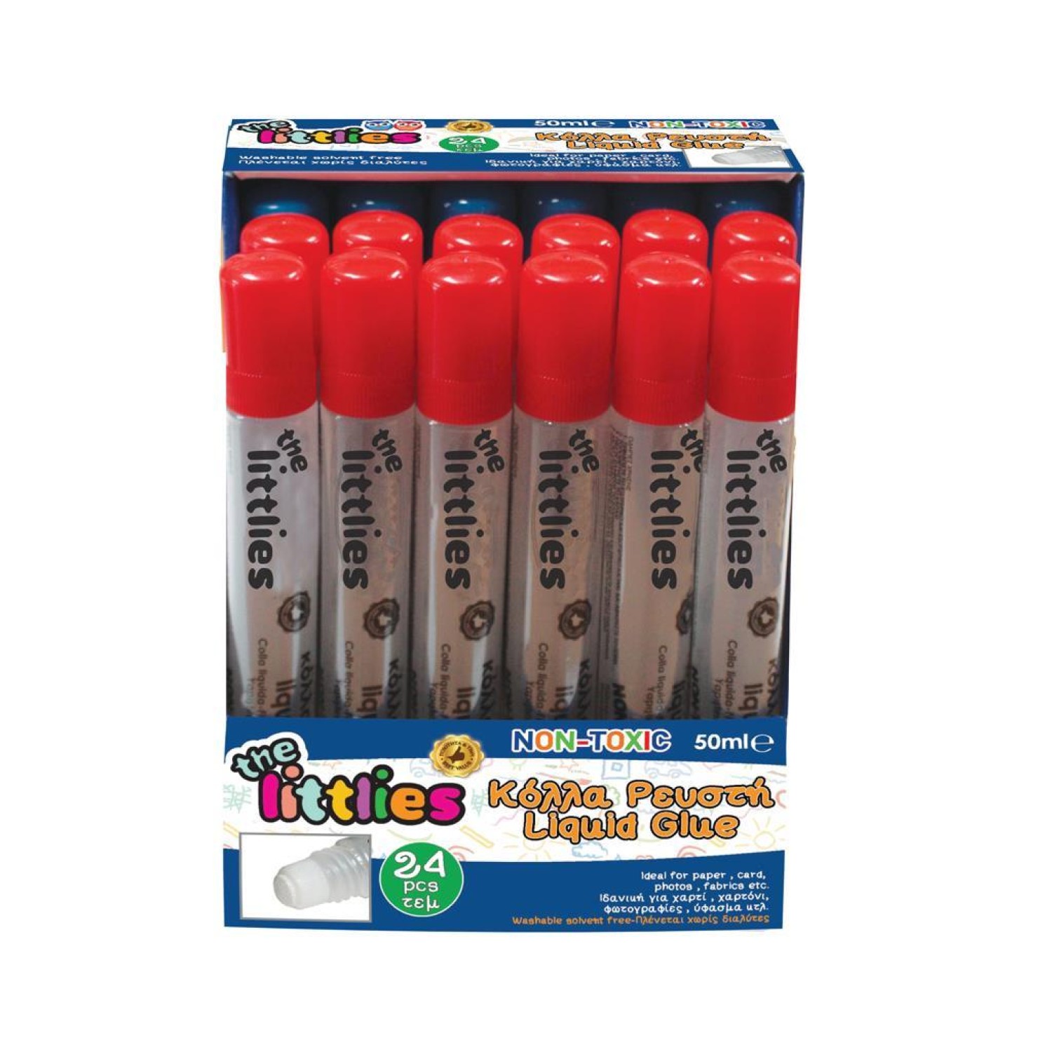 Κόλλα Ρευστή 50ml The littlies
