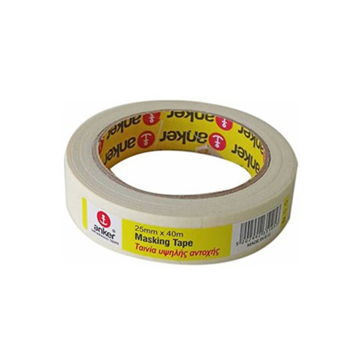 ΚΟΛΛΗΤΙΚΕΣ ANKER MASKING 24mmΧ40m