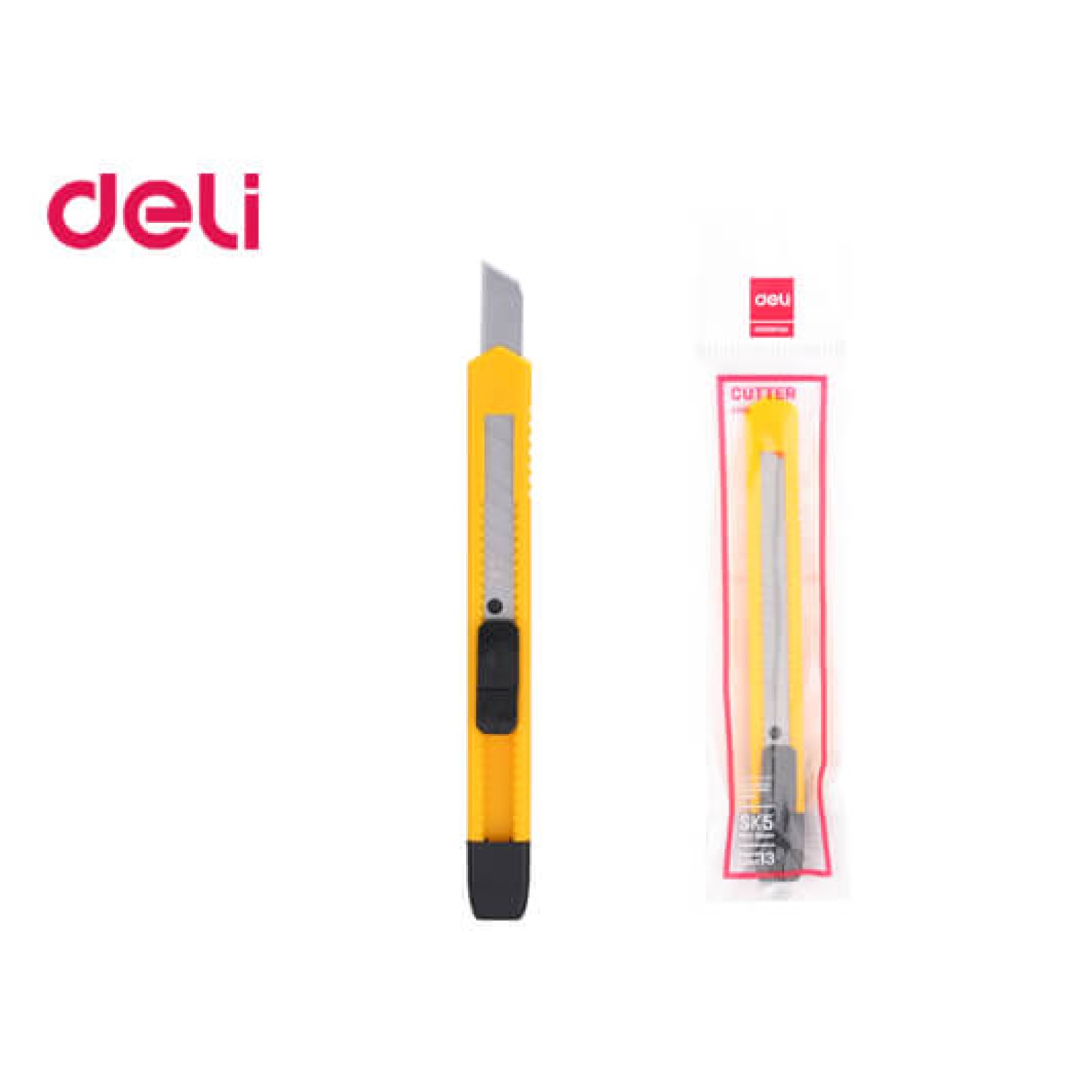 DELI ΚΟΠΙΔΙ ΣΠΑΣΤΟ ΠΛΑΣΤΙΚΟ ΜΙΚΡΟ 8cm ΚΙΤΡΙΝΟ