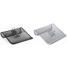 ΒΑΣΕΙΣ ΗΜΕΡΟΛΟΓΙΩΝ ΜΕΤΑΛΛΙΚΕΣ ΠΛΕΓΜΑ 3048 ΑΣΗΜΙ - ΜΑΥΡΗ