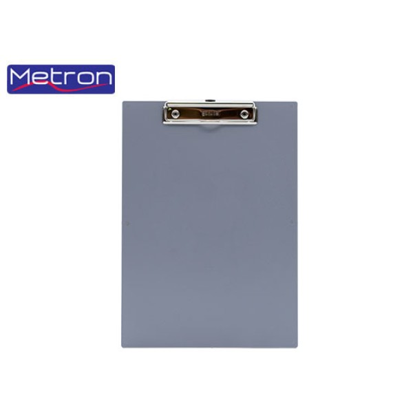 METRON ΠΙΝΑΚΙΔΑ ΣΕΜΙΝΑΡΙΟΥ ΜΕ ΠΙΑΣΤΡΑ Α4 ΠΛΑΣΤΙΚΟ ΜΑΤ