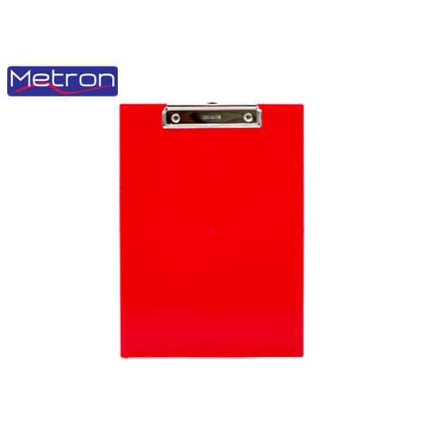 METRON ΠΙΝΑΚΙΔΑ ΣΕΜΙΝΑΡΙΟΥ ΜΕ ΠΙΑΣΤΡΑ Α4 ΠΛΑΣΤΙΚΟ ΜΑΤ