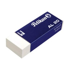 ΓΟΜΟΛΑΣΤΙΧΕΣ PELIKAN AL-20 ΠΛΑΣΤΙΚΕΣ ΛΕΥΚΕΣ