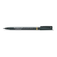 ΜΑΡΚΑΔΟΡΟΙ STAEDTLER 319 F ΥΦΑΣΜΑΤΩΝ ΜΑΥΡΟ