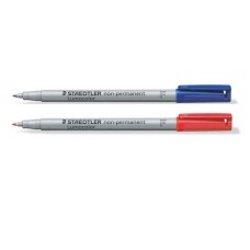 ΜΑΡΚΑΔΟΡΟΙ OHP STAEDTLER 316 F NON PERMANENT ΜΠΛΕ - ΜΑΥΡΟ - ΠΡΑΣΙΝΟ - ΚΟΚΚΙΝΟ 