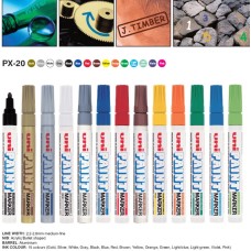 ΜΑΡΚΑΔΟΡΟΙ UNI PX-20 PAINT MEDIUM