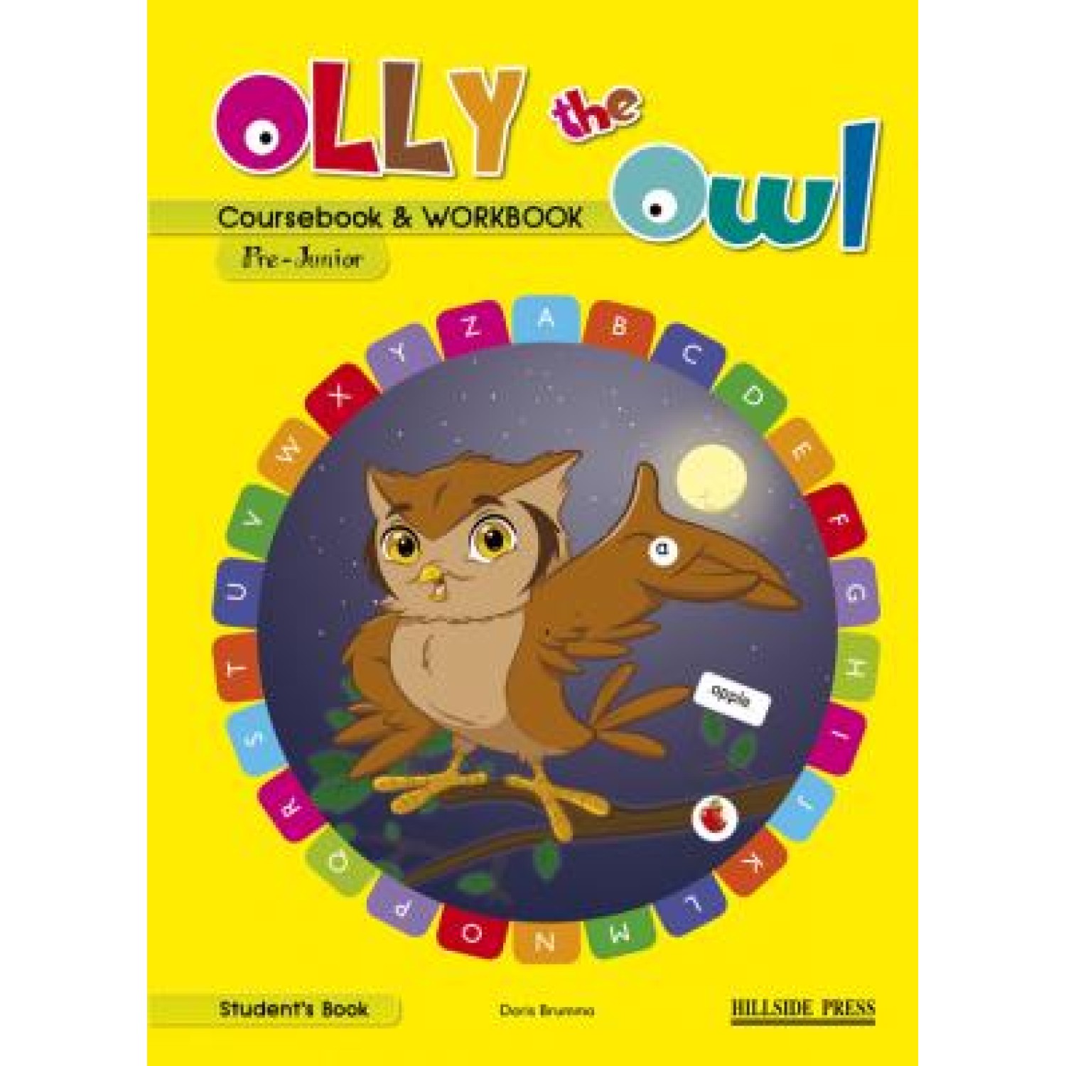  Olly the Owl pre-junior Coursebook & Workbook Student's Book 
