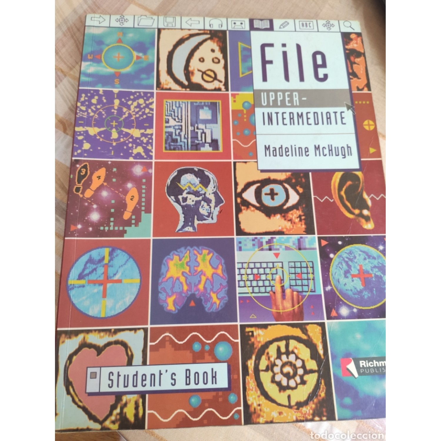 File upper-intermediate Student's book