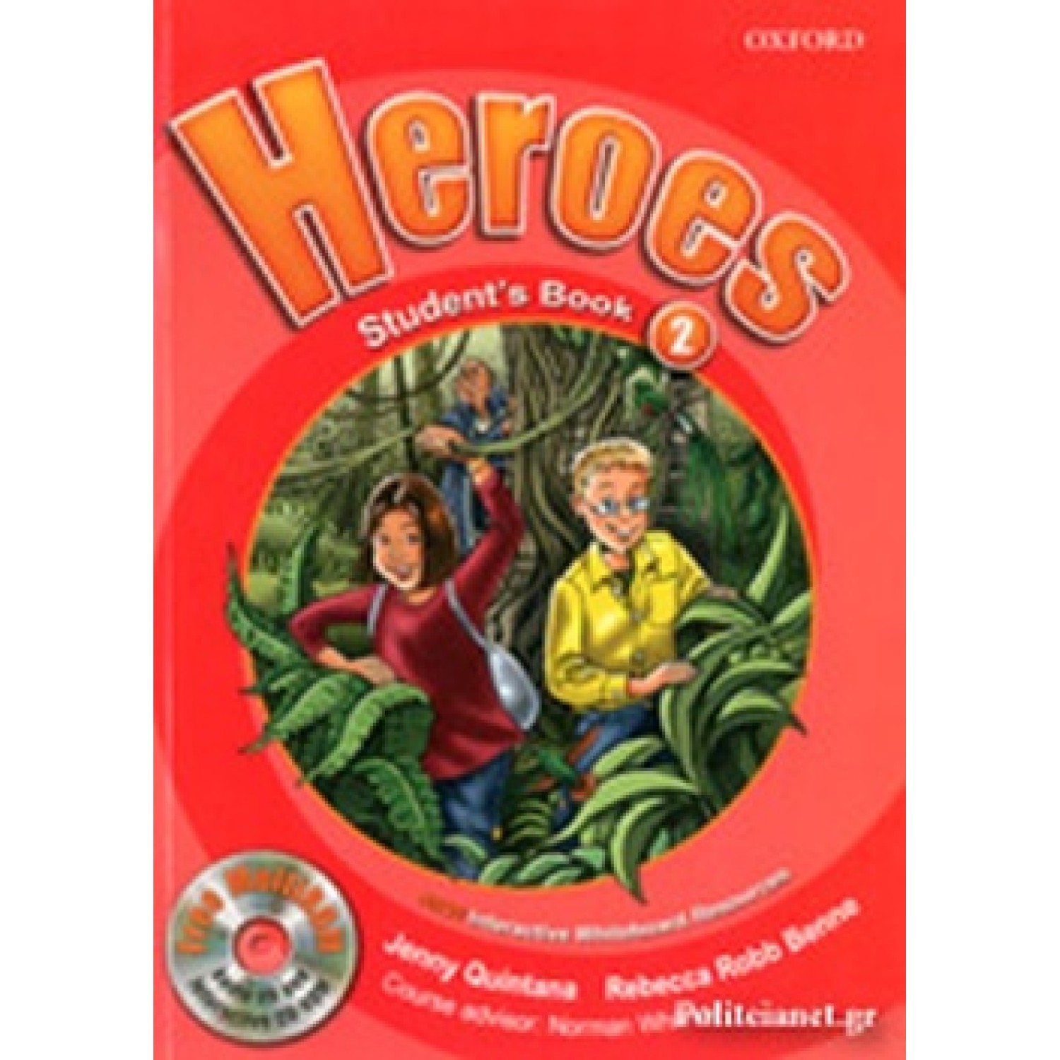 Heroes Student's book 2 