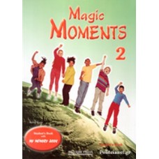 Magic MOMENTS 2 Students book  with MY MEMORY BOOK