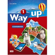 WAY UP 1 COURSEBOOK & WRITING TASK BOOKLET STUDENT'S SET