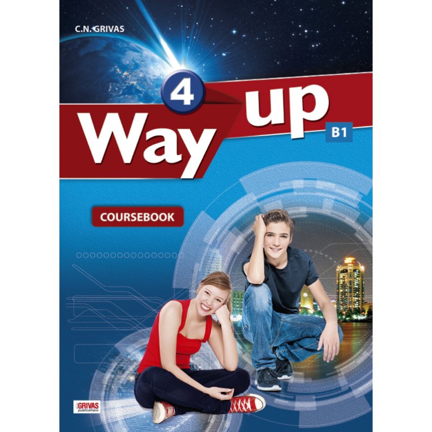 WAY UP 4 COURSEBOOK & WRITING TASK BOOKLET STUDENT'S SET