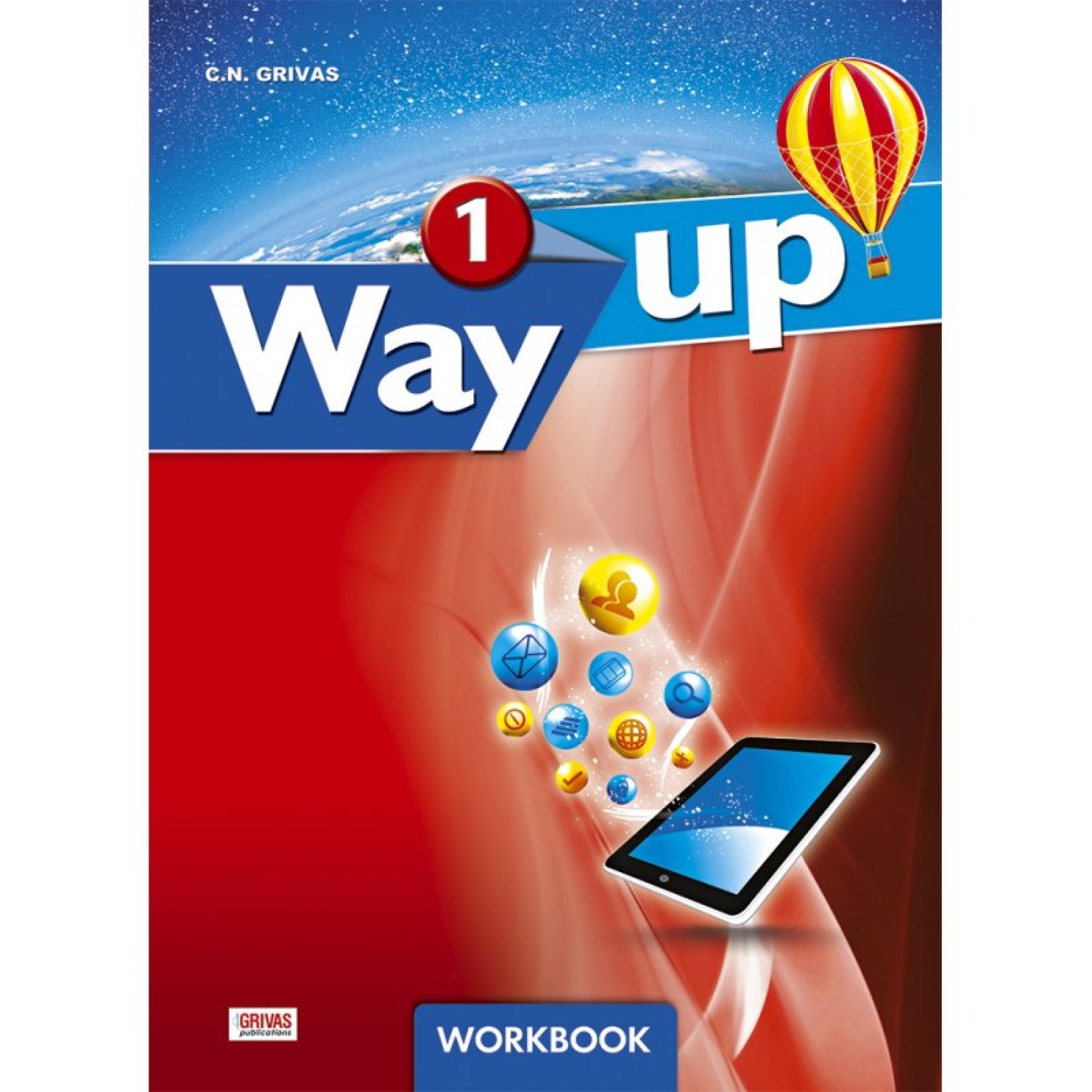 WAY UP 1 WORKBOOK & COMPANION STUDENT'S SET