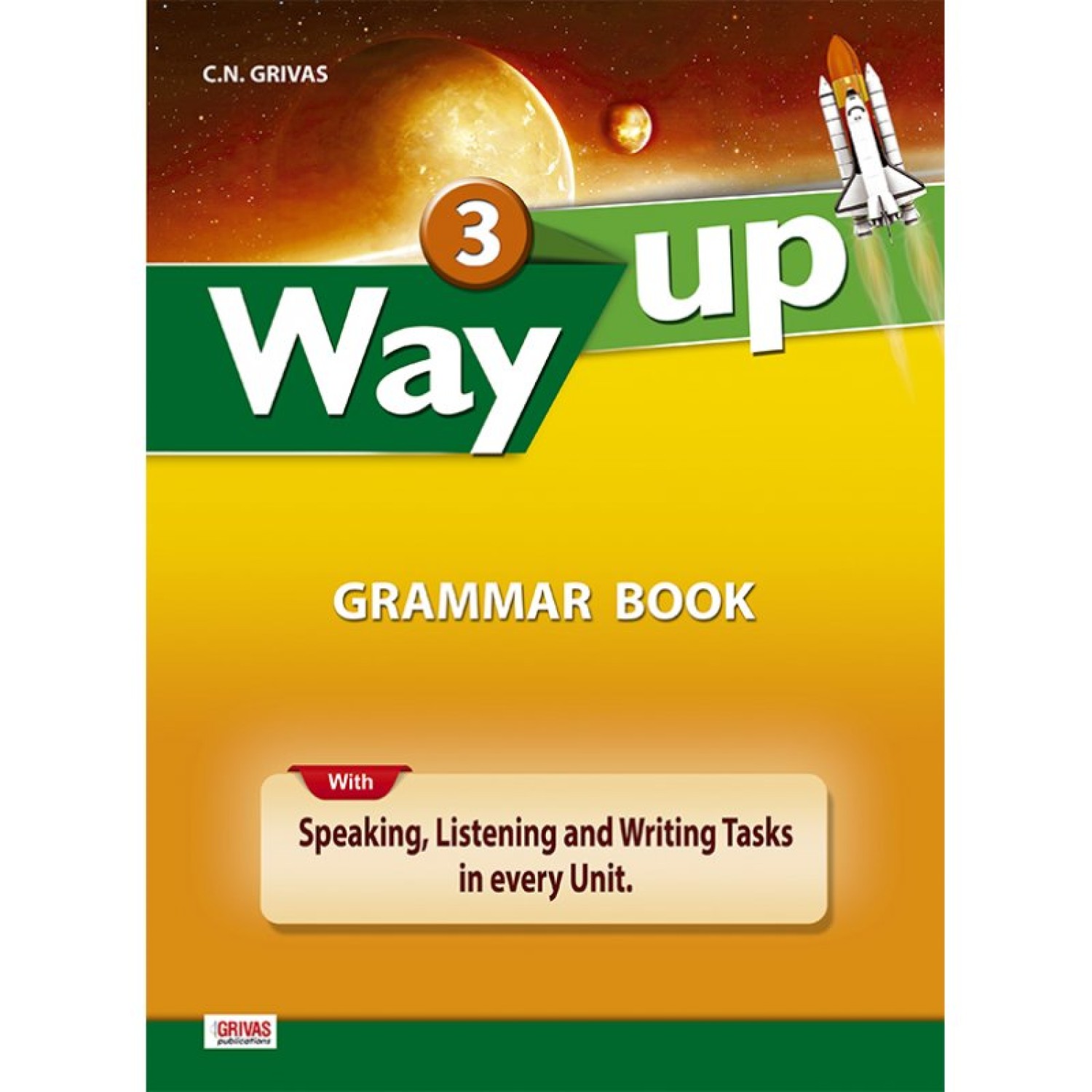 WAY UP 3 GRAMMAR STUDENT'S