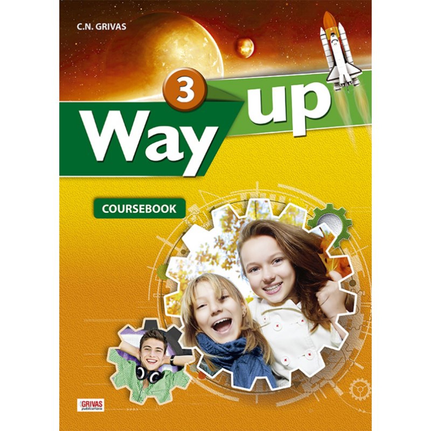 WAY UP 3 COURSEBOOK & WRITING TASK BOOKLET STUDENT'S SET