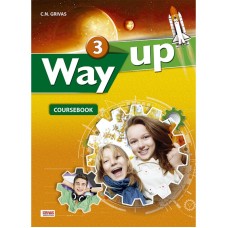 WAY UP 3 COURSEBOOK & WRITING TASK BOOKLET STUDENT'S SET