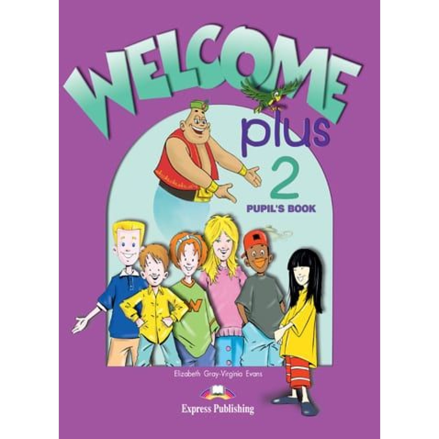 WELCOME plus 2 pupil's book 