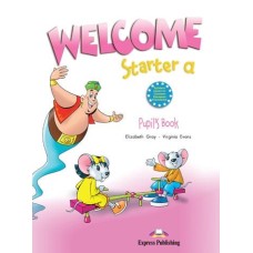 WELCOME STARTER A  pupil's book 
