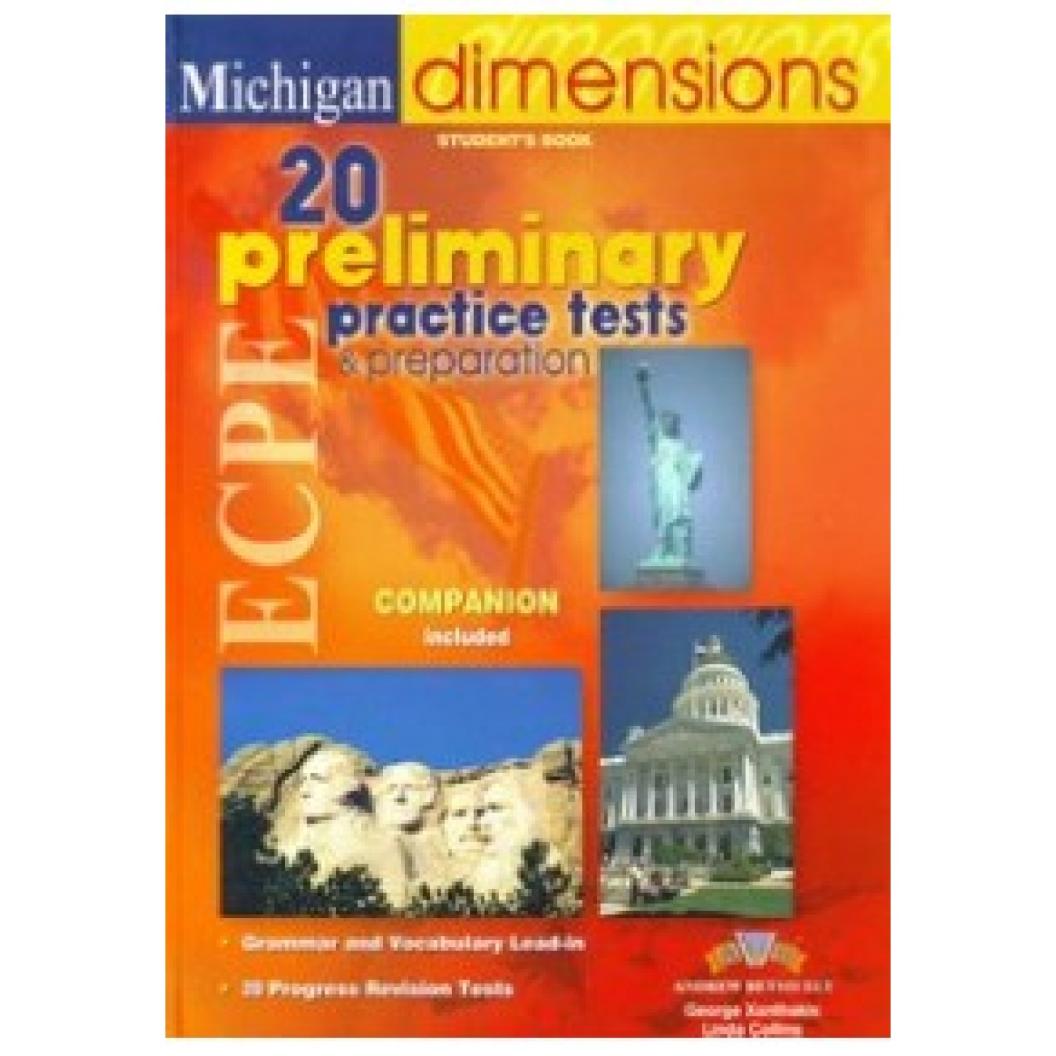 MICHIGAN DIMENSIONS 20 PRELIMINARY PRACTICE TESTS
